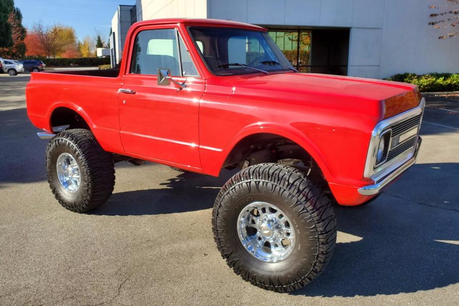  Chevrolet K5 Blazer 4x4 Custom 1969 года  (фото 15 из 85)